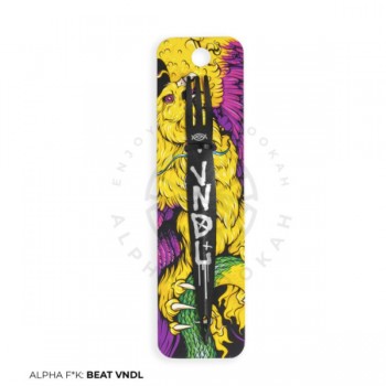 Вилка для табака Alpha Hookah F*k Beat VNDL (Альфа Хука Ф*К Бит Вандал) - фото 1 Вилка для табака Alpha Hookah F*k Beat VNDL (Альфа Хука Ф*К Бит Вандал) - фото 1